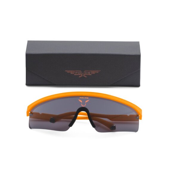 POLICE Grey Designer Sunglasses